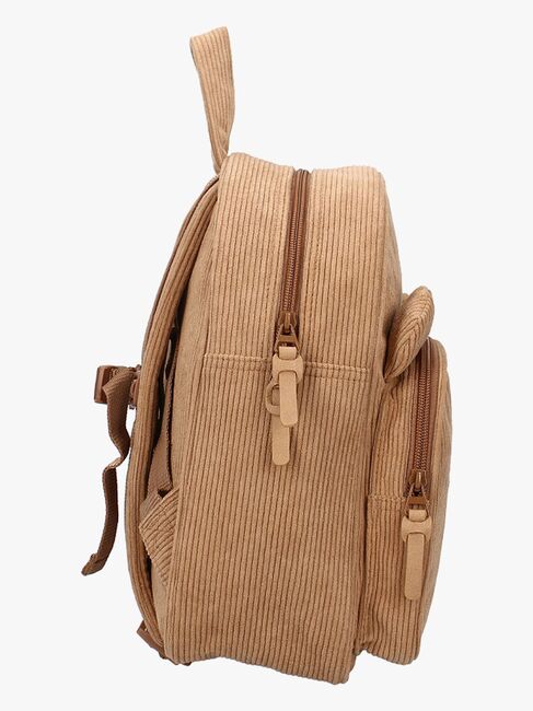 Kidzroom Manchester Ryggsäck Beary Excited Större, Brun