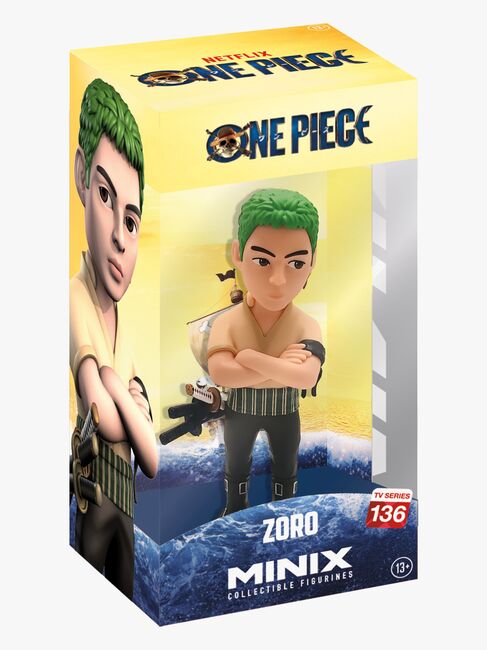 Minix ONE PIECE Samlarfigur Roronoa Zoro