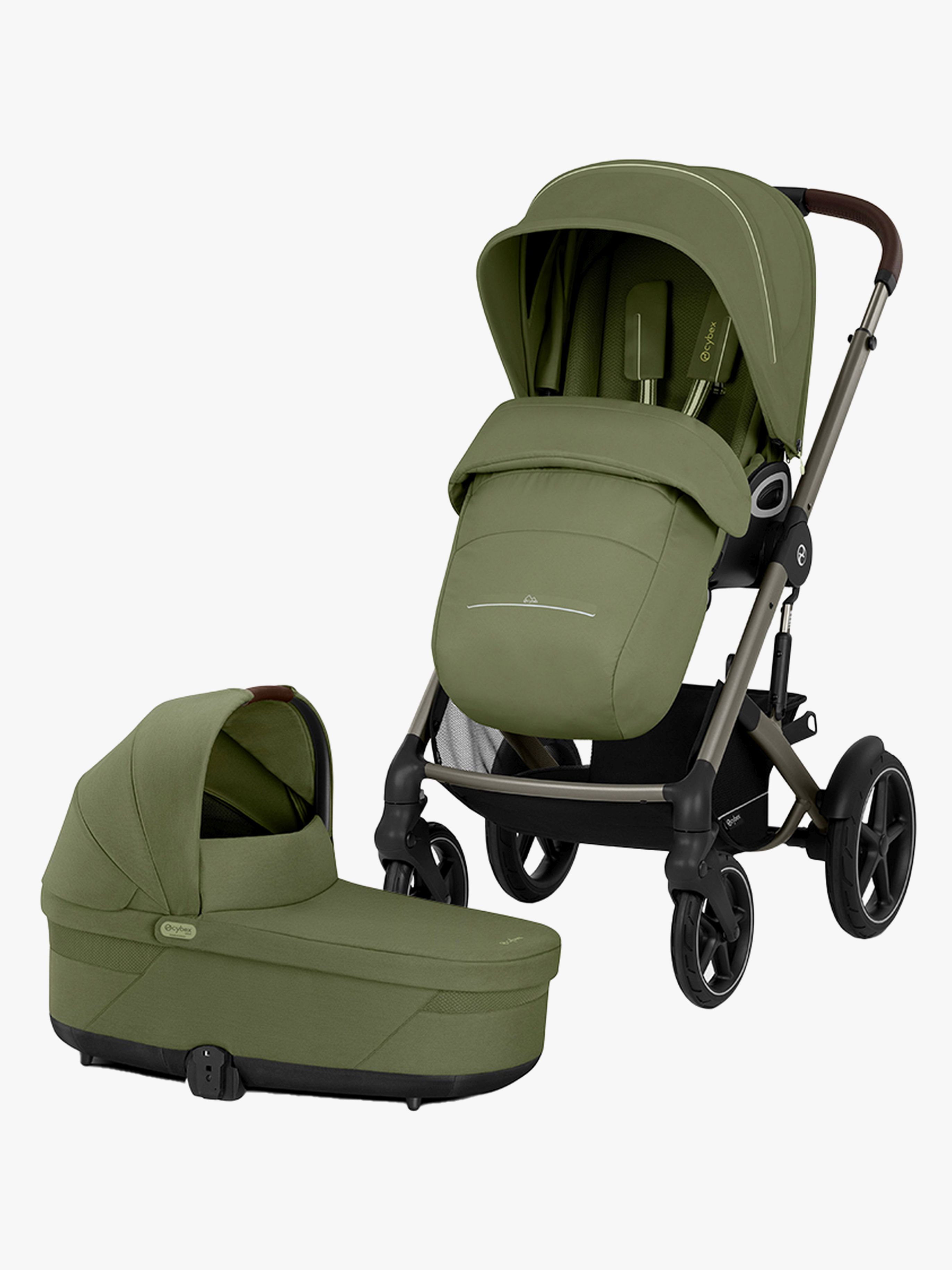 Cybex Talos S Lux Duovagn, Moss Green