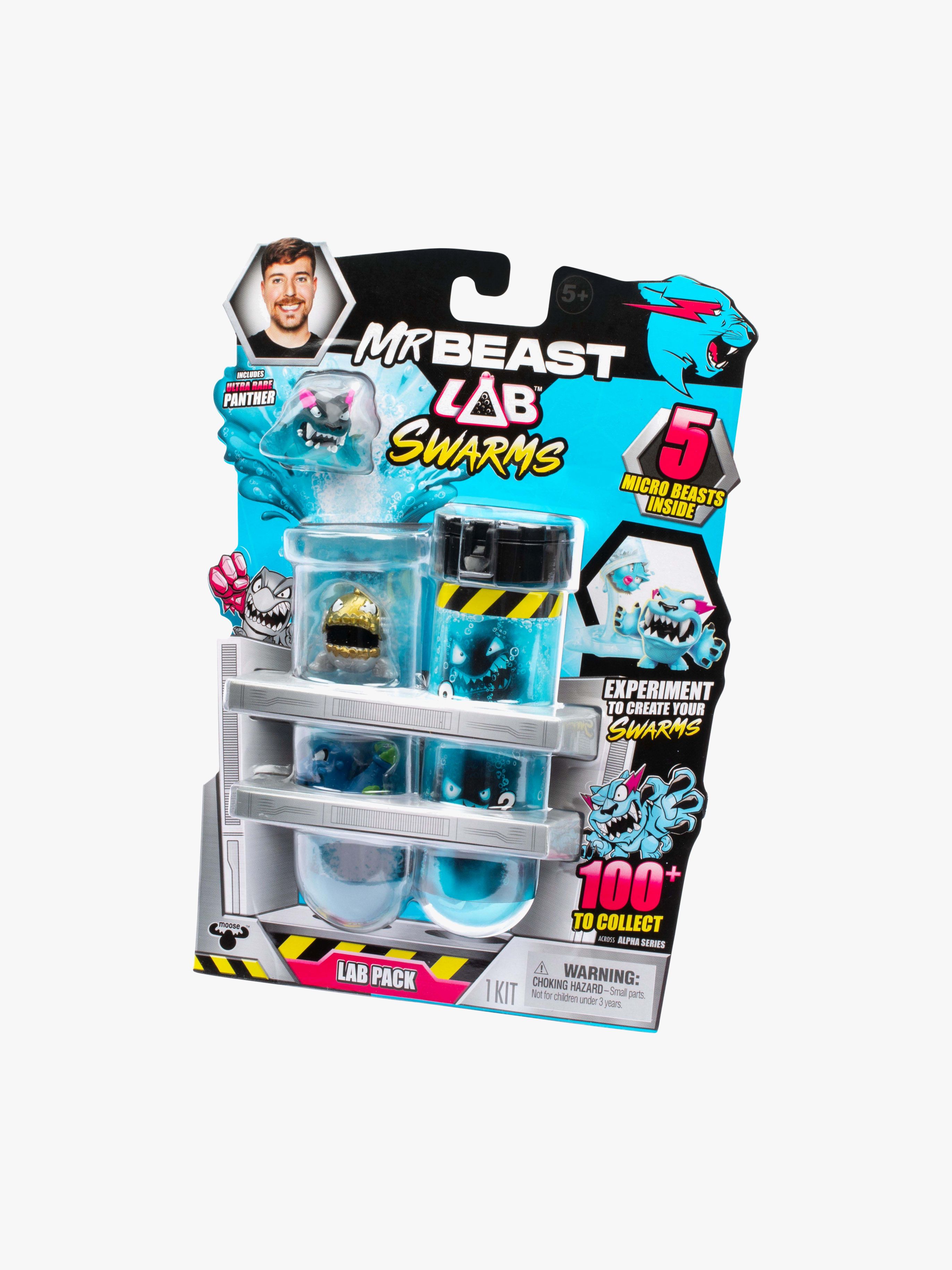 MrBeast Lab Swarms Figurer 5-Pack