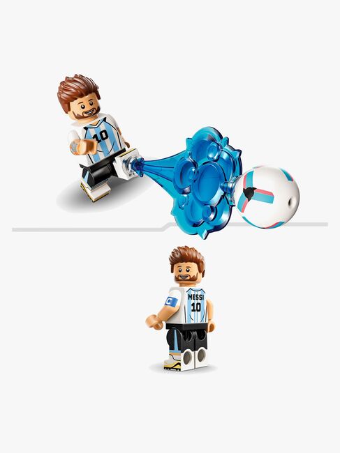 LEGO Editions Football 43011 Lionel Messi – fotbollshöjdpunkter