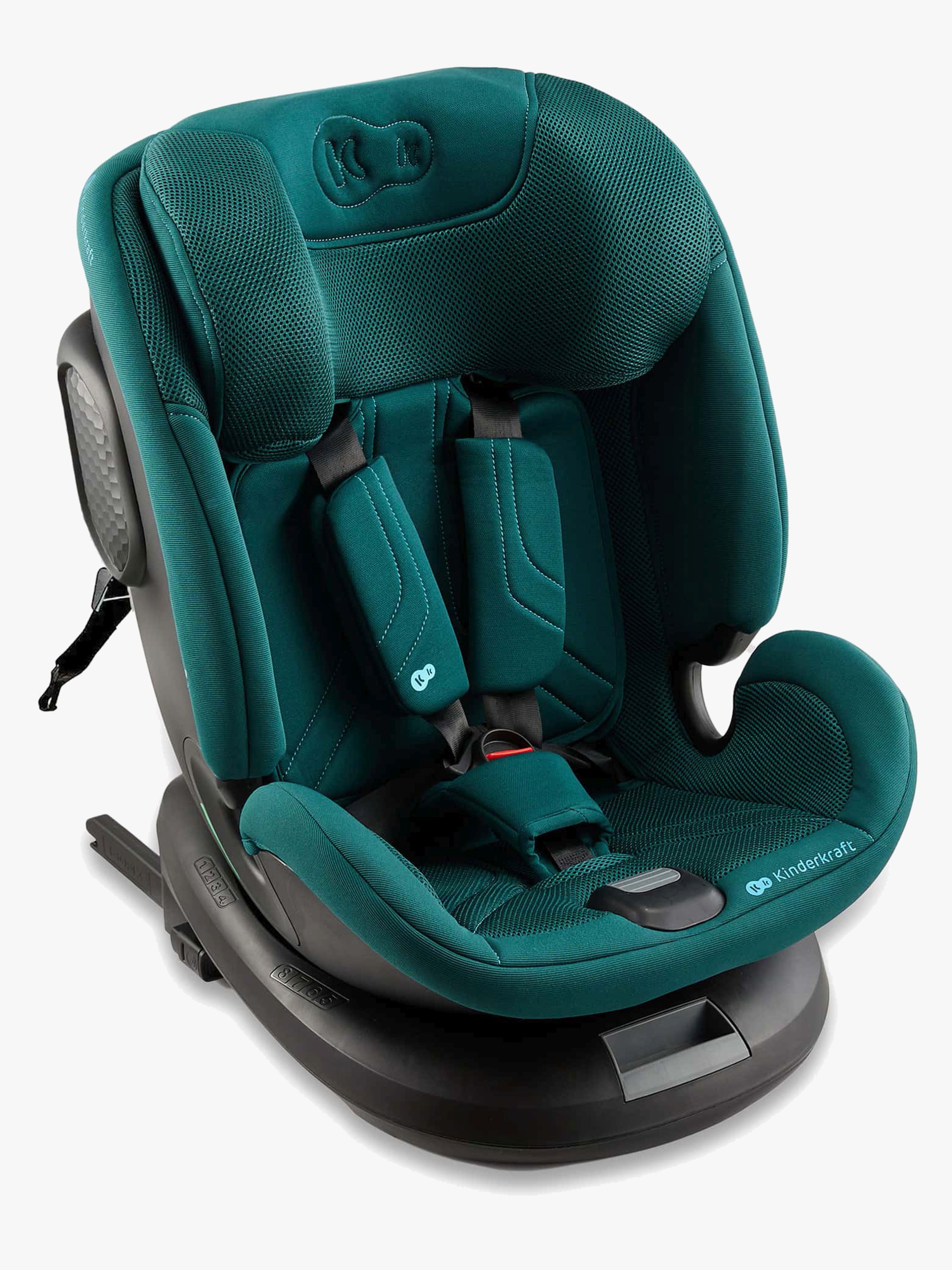 Kinderkraft XPEDITION 3 i-Size Bilbarnstol, Black