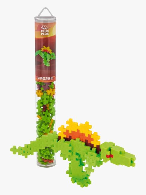 Plus-Plus Byggset med Basplatta & Tub Dino, 4x100 Delar