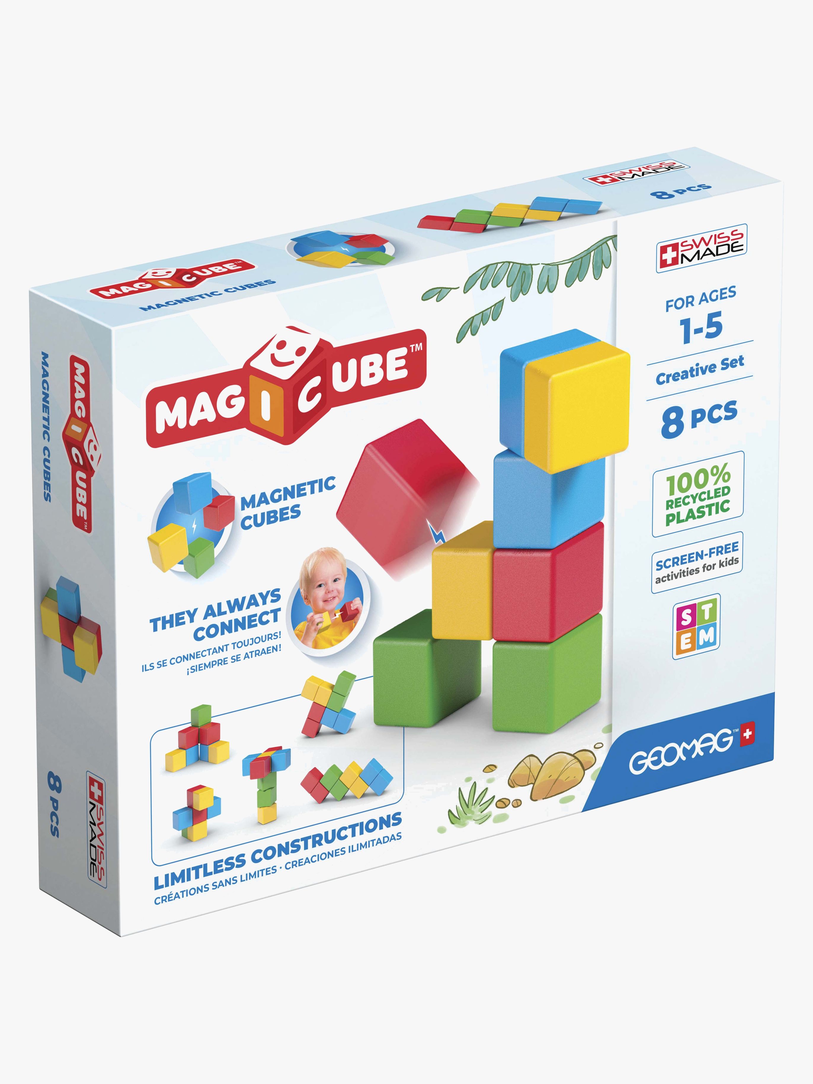 Geomag Magicube Creative Set Byggsats 8 Delar