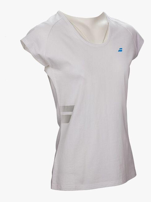 Babolat Core Girl T-Shirt, White