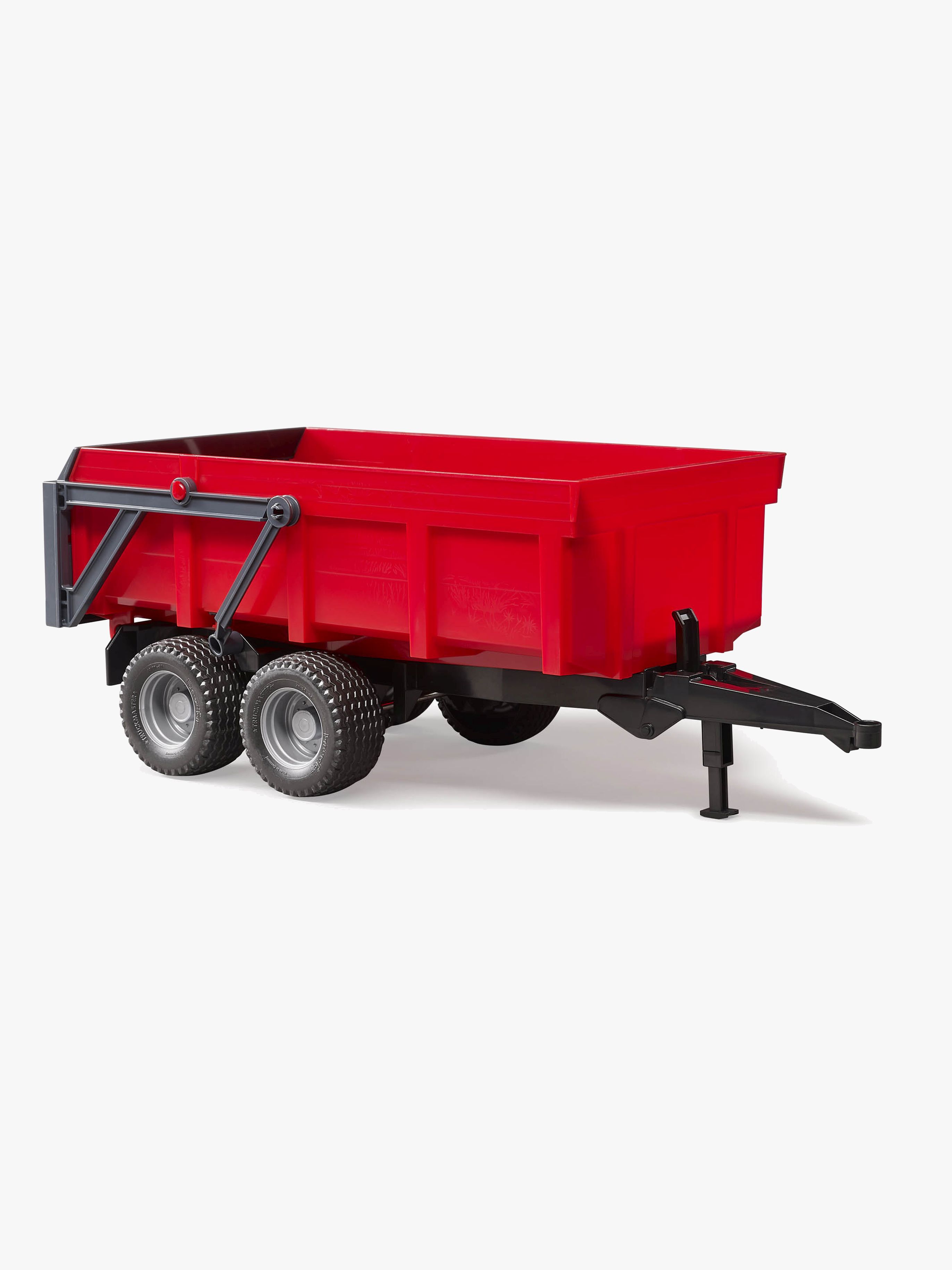 Bruder Fliegl Tippsläp, Röd