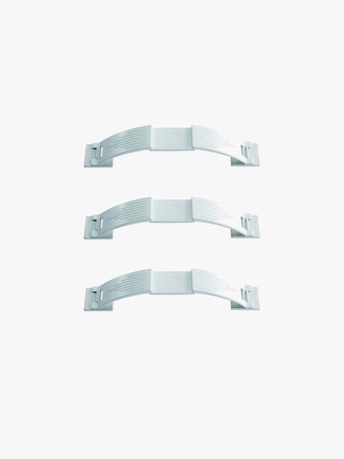 BabyDan Dörrstopp Tvåvägs 3-pack