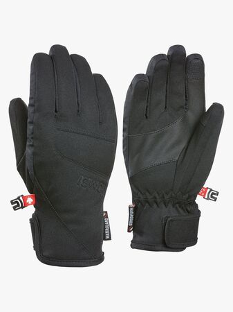 Kombi Traveller Handskar Jr, Black