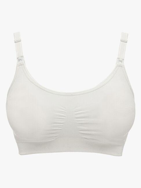 Medela Amnings- och Pumpnings-BH 3-i-1, Vit