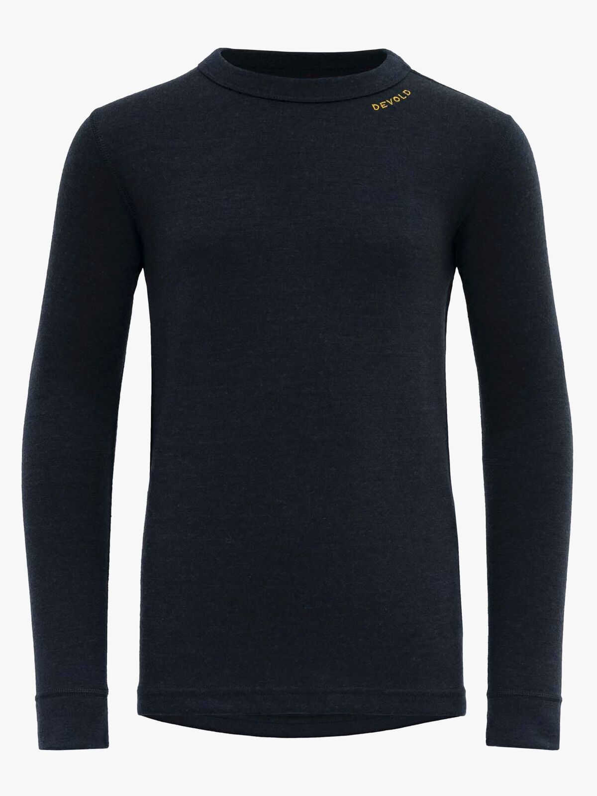Devold EXPEDITION MERINO SILK SHIRT JR Underställströja, Ink