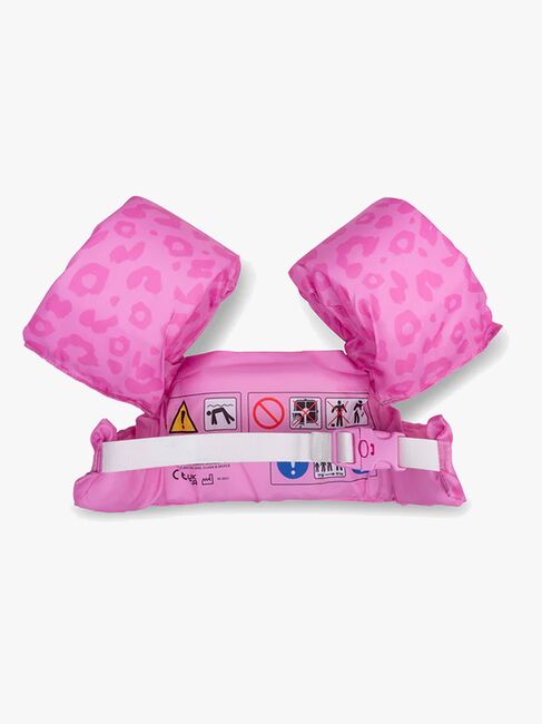 Swim Essentials Simbälte, Pink Leopard