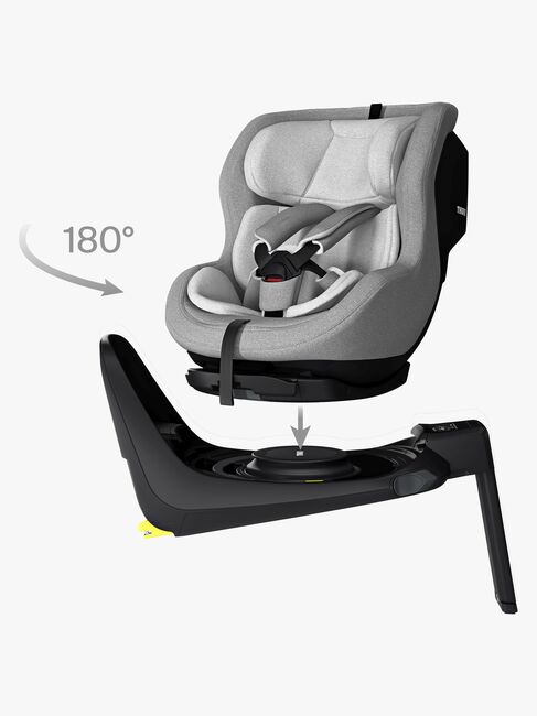 Thule Elm Bakåtvänd Bilbarnstol, Ljusgrå