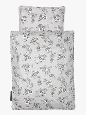 Smallstuff Bäddset Till Docksäng, Grå