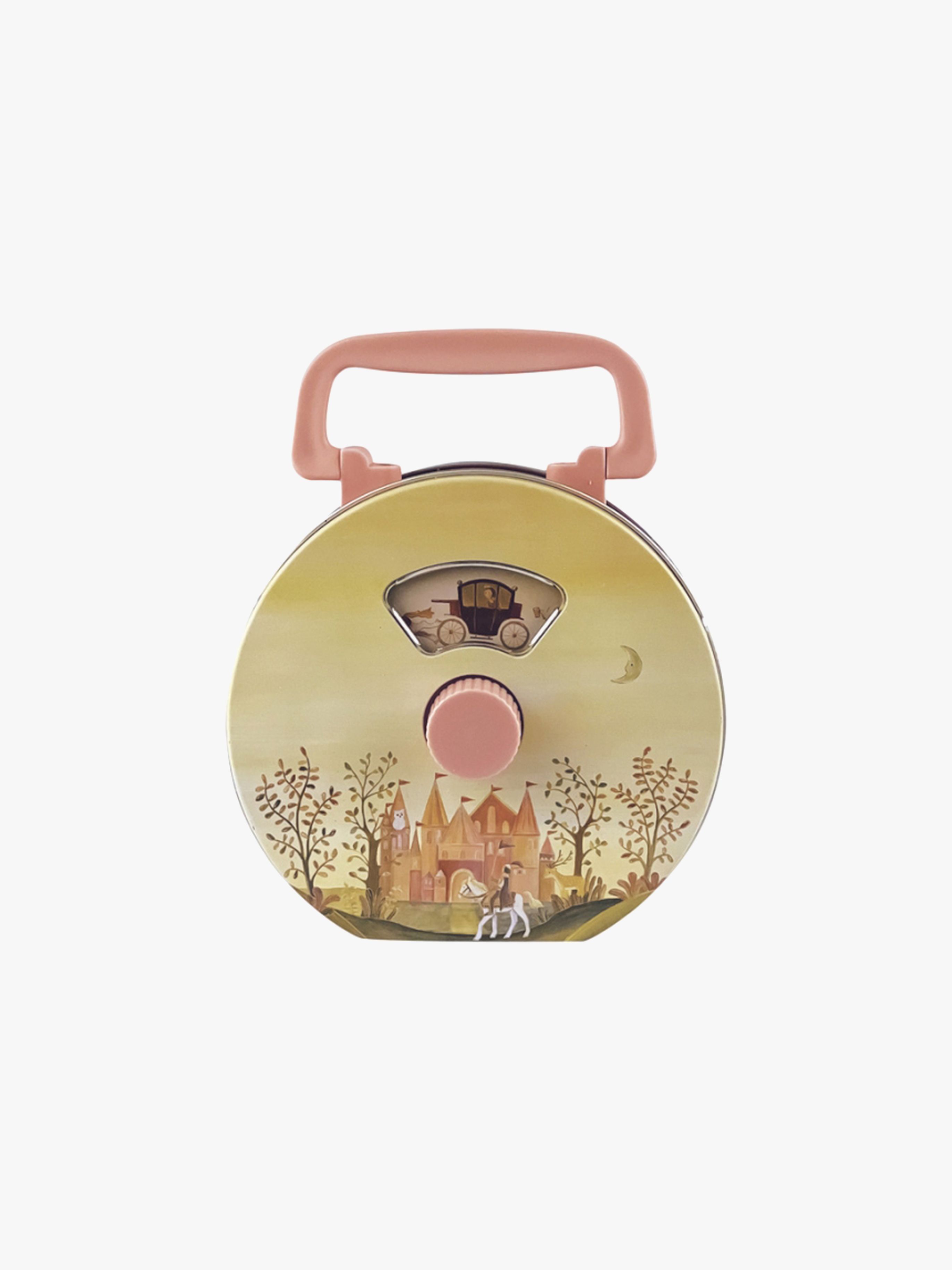Egmont Toys Speldosa med Rörliga Prinsessa