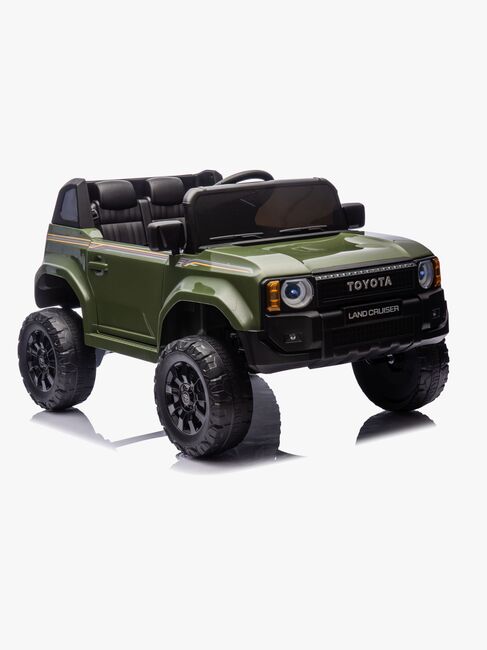 Toyota Land Cruiser Elbil, Grön