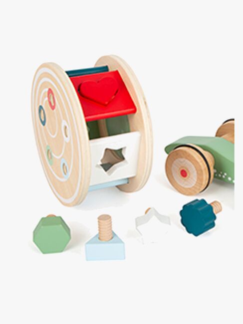 Small Foot Dragleksak med Sortering Snigel