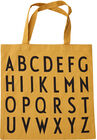 Design Letters Favourite Tygkasse ABC, Mustard