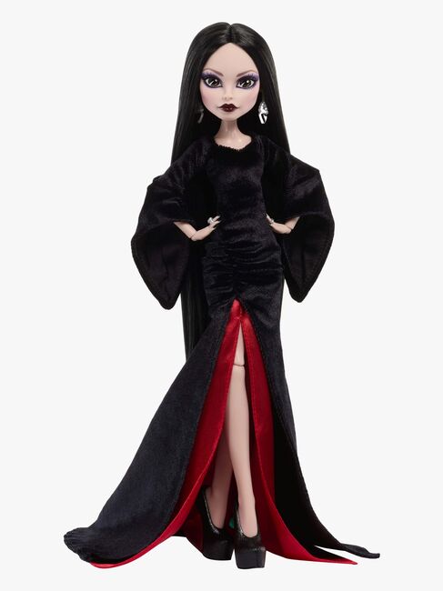 Monster High Wednesday Modedocka Morticia