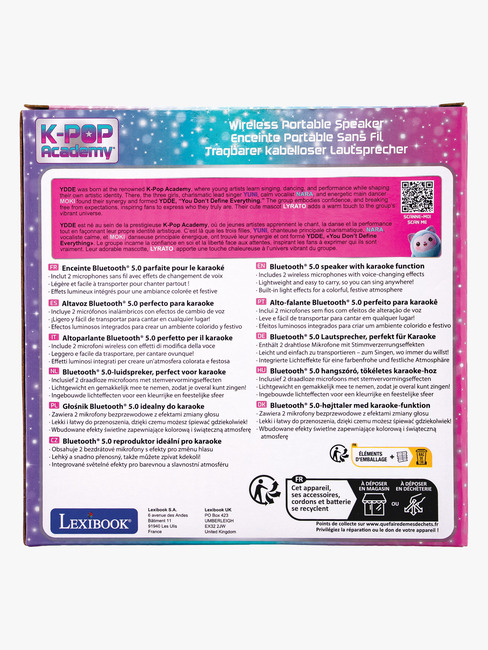 K-Pop Academy Högtalare Med 2 Mikrofoner BTC020KPZ-2823_3d.jpg