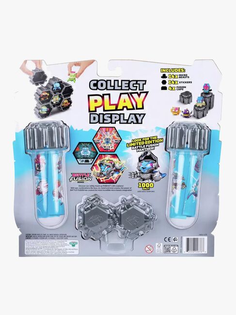 MrBeast Lab Swarms Samlarfigur Battle Fusion Surprise 14-pack