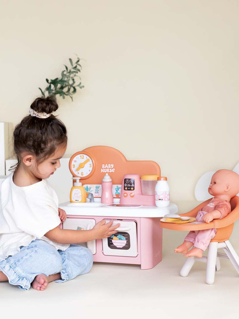 Smoby Baby Nurse Leksakskök Med Dockstol 7600220503-1499_4a.jpg