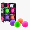 NeeDoh Teenie Fuzz Stressbollar 4-Pack