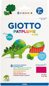 Giotto Patplume Flu Modellera 8-pack