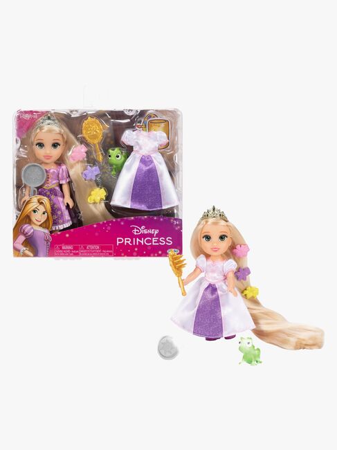 Disney Princess Longest Hair Docka Rapunzel 15 cm