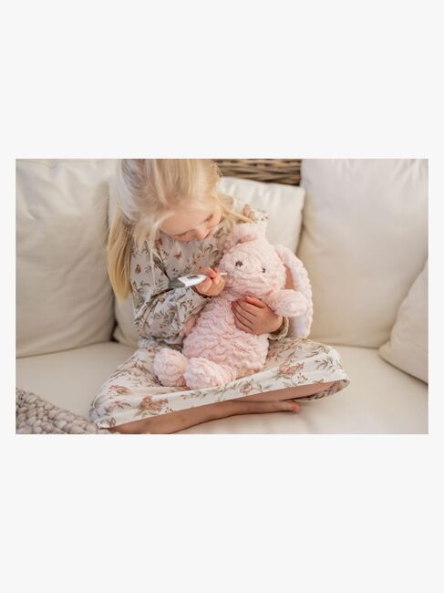 Teddykompaniet Gosedjur Heaters Kanin 35 cm, Rosa