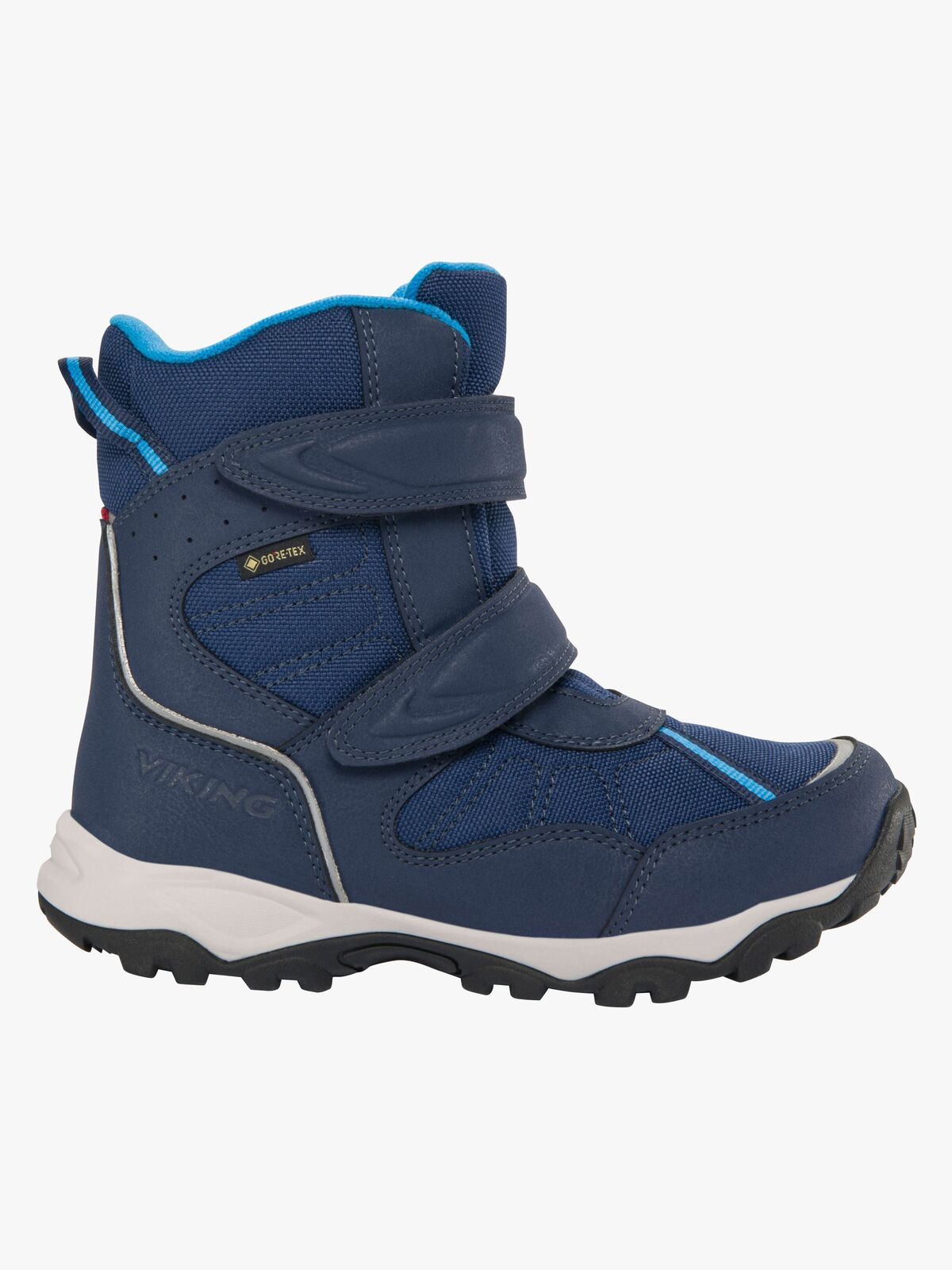 Viking Blusty 2V GTX Vinterkängor, Marinblå