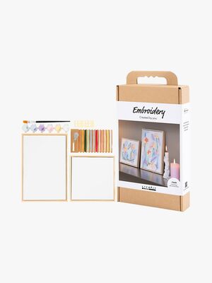 Creativ Company Pysselset Broderi & Akryl