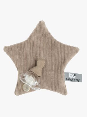 Baby's Only Snuttefilt med Napphållare, Clay