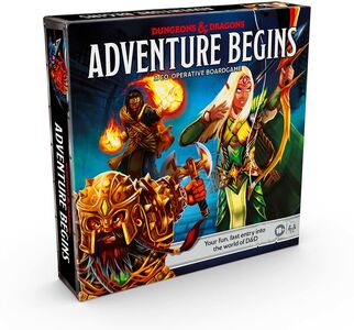 Hasbro Dungeons And Dragons Adventure Begins 