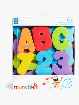 Munchkin Badbokstäver & Siffror