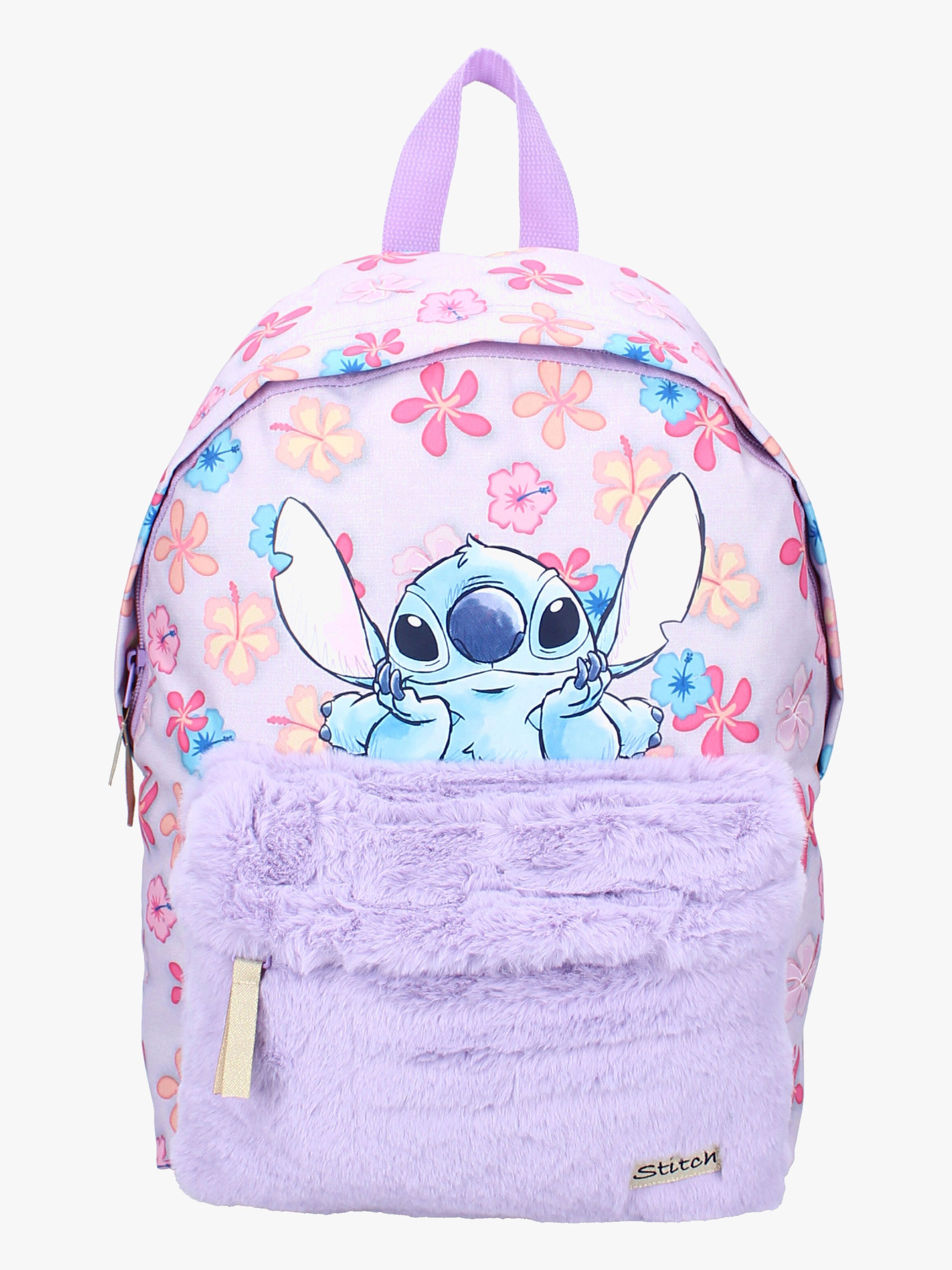 Disney Lilo &  Stitch Ryggsäck Furry Fantasy, Lila