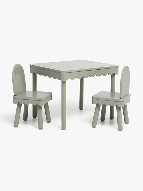 Alice & Fox Dune Bord & Stol, Sage