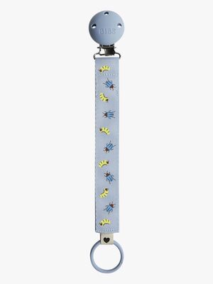 BIBS Studio Tuttinauha Caterpillar Beetle, Mix Dusty Blue