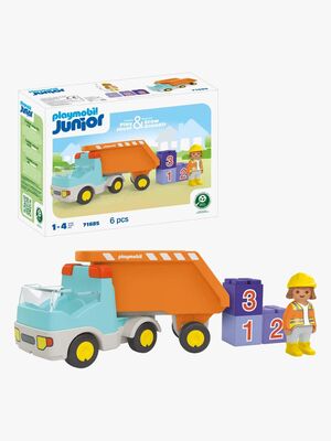 Playmobil Junior 71685 Kippiauto