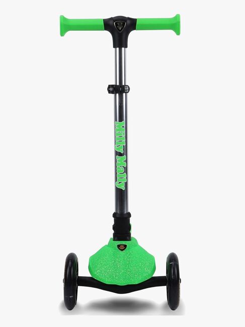 Milly Mally Jelly Sparkcykel, Grön