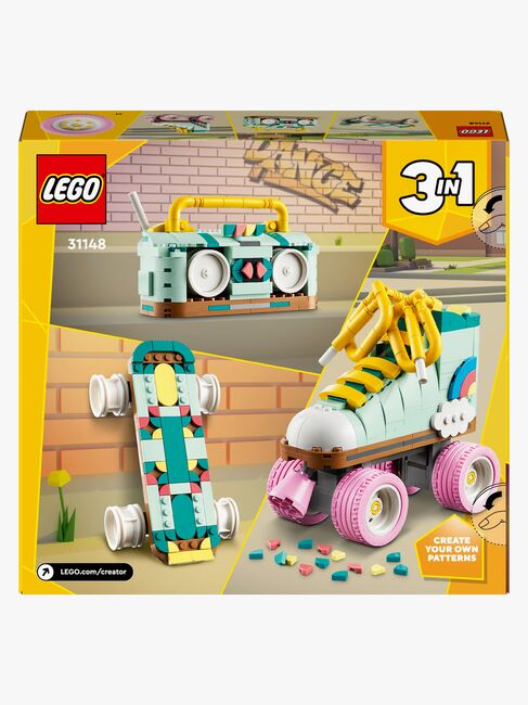 LEGO Creator 31148 Retrorullskridsko