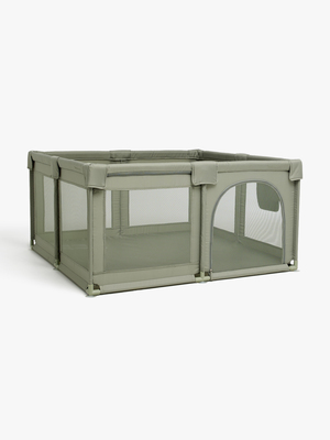 Beemoo SAFE Space Leikkikehä 130x130, Soft Green