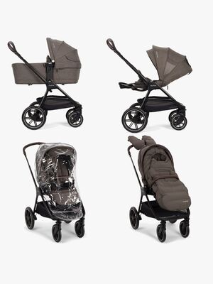 Nuna TRIV LX Duovagn med All-Season Set, Chestnut