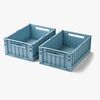 LIEWOOD Weston Förvaringslådor M 2-Pack