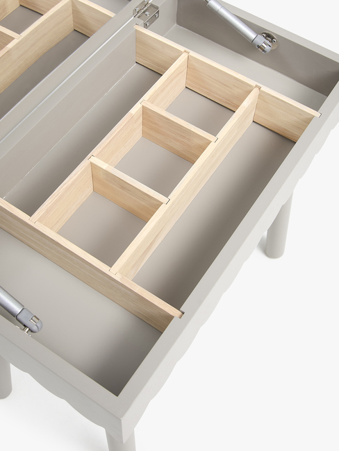 Alice & Fox Dune Sminkbord Toddler, Greige