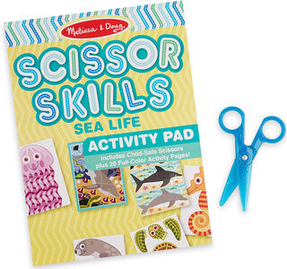 Melissa & Doug Sea Life Scissor Skills Pysselset