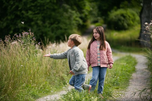 Viking x Kenza Quiltad Jacka, Rose