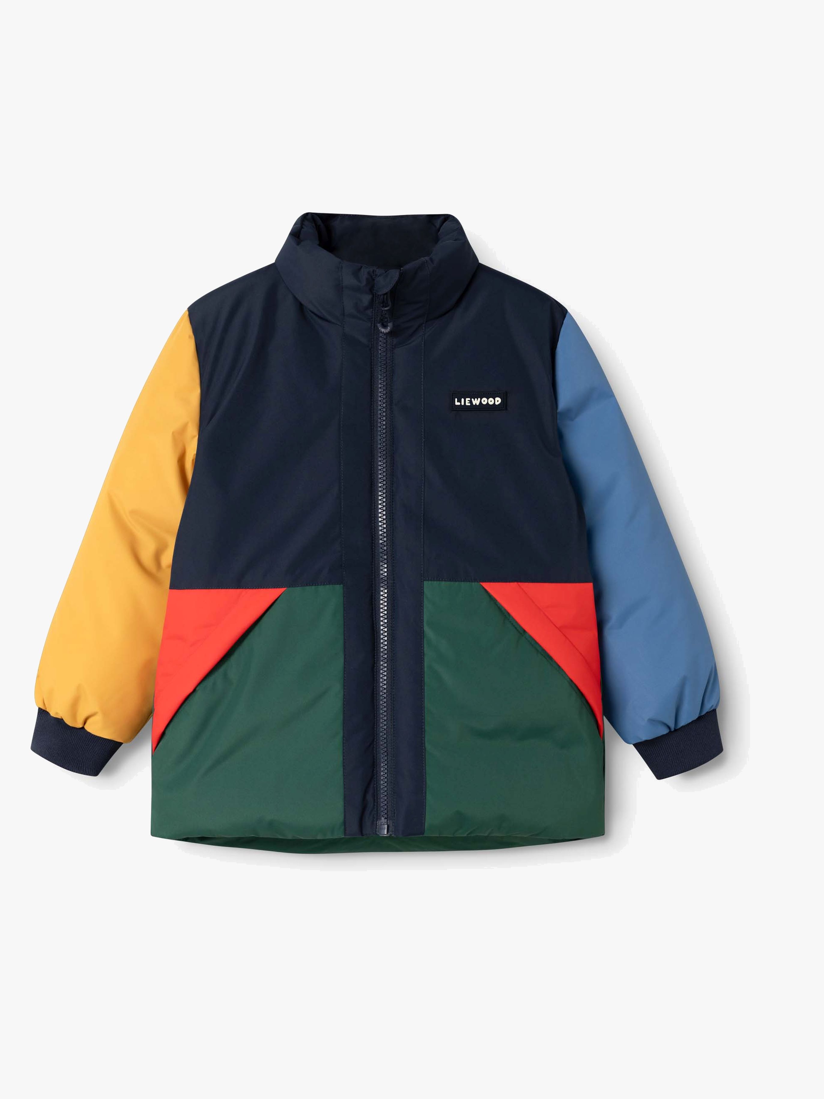 LIEWOOD Bran Jacka, Classic navy multi mix, 122