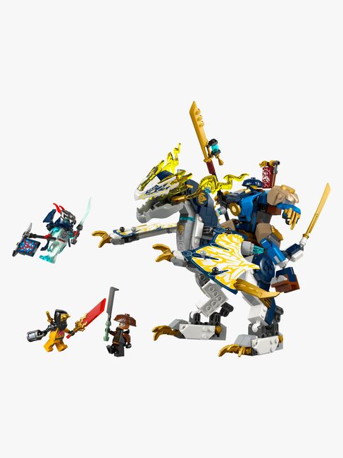 LEGO Ninjago 71843 Rogues drakryttarrobot