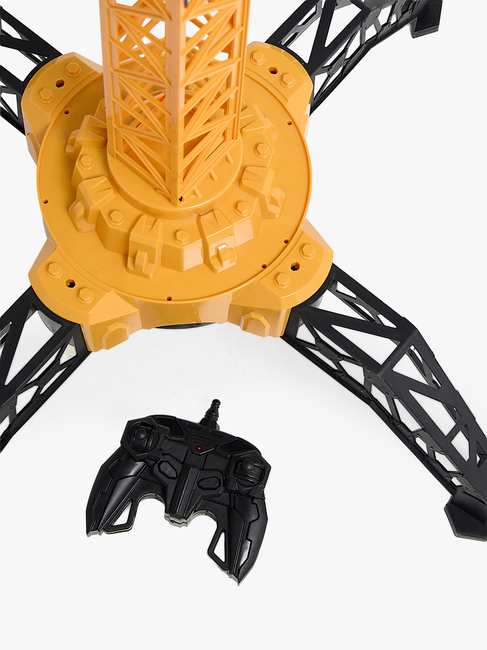 Alex's Garage  Radiostyrd Lyftkran 138 cm