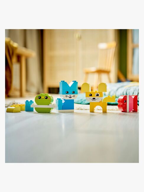 LEGO DUPLO My First 10477 3 i 1 Kreativa söta husdjur